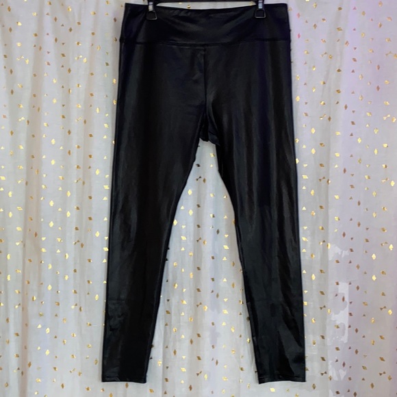 wild fable Pants - Shiny Faux Leather Leggings🖤